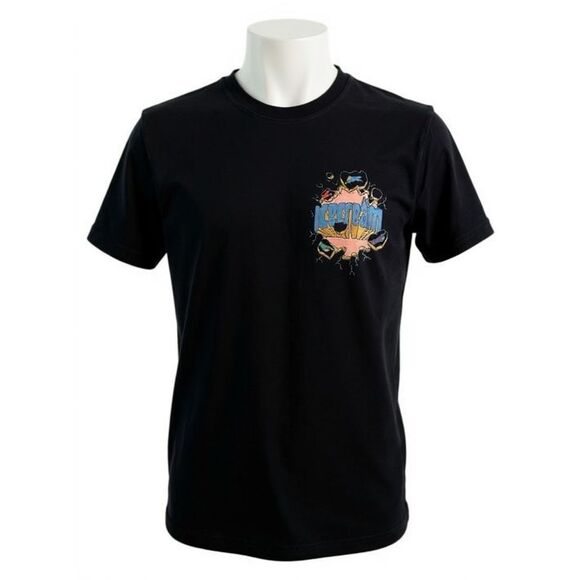 Small Billionaire Boys Club Ice Cream Black Short Sleeve Graphic T-Shirt #icecre - Picture 1 of 5